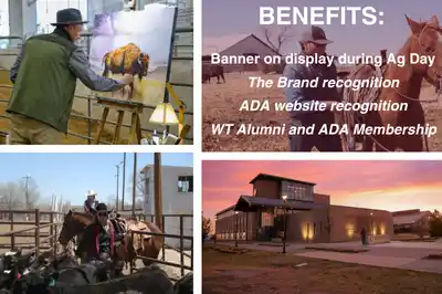 Ag Development Association Benefits Two